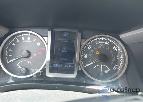 2019 Toyota Tacoma Sr5 from USA, damaged, VIN 3TMBZ5DN4KM018602